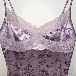 Motel Rocks COTI MINI DRESS IN SAKURA BLOSSOM LILAC